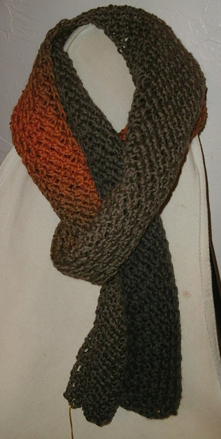 Schoppel Gradient scarf to crochet