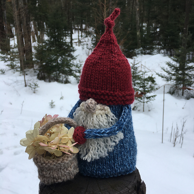 A. Gnotard Gnome and Basket