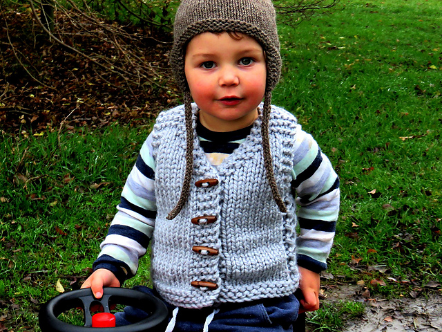 Bulky Beekeeper's Waistcoat