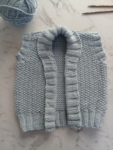Baby Slouchy Vest