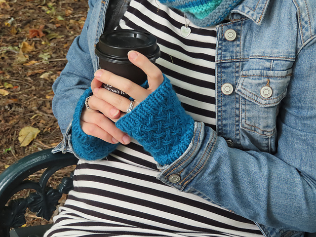Oat Harvest Mitts