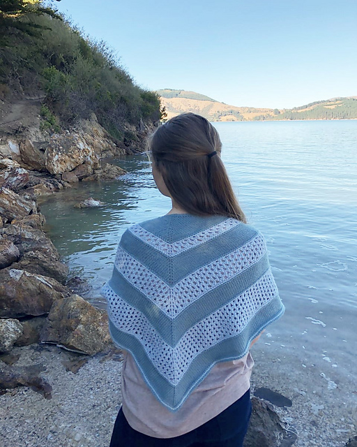 Seafoam Shawl