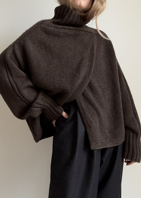 Ravelry: umma sweater pattern by aegyoknit, by Karoline Skovgaard