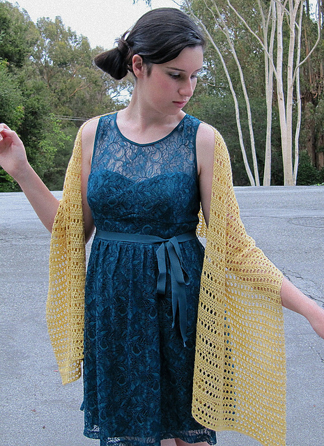 Solana Beaded Shawl