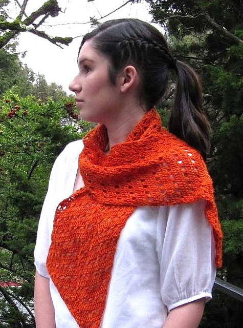Paola Bias Scarf