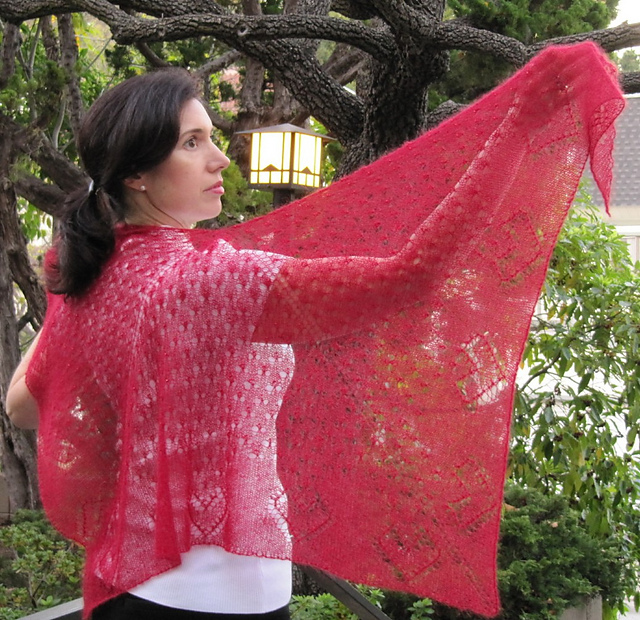 Latido Beaded Shawl