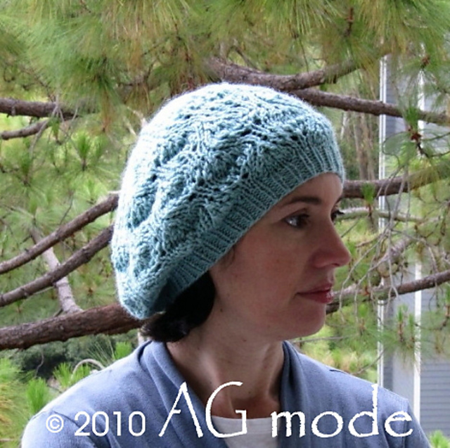 Catalina slouch beanie