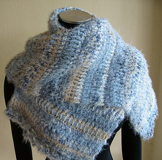 Twisted Taupe Wrap