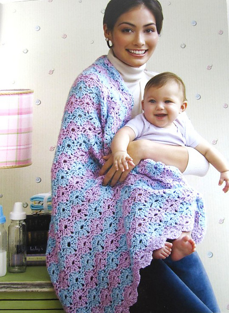 Posies Blanket