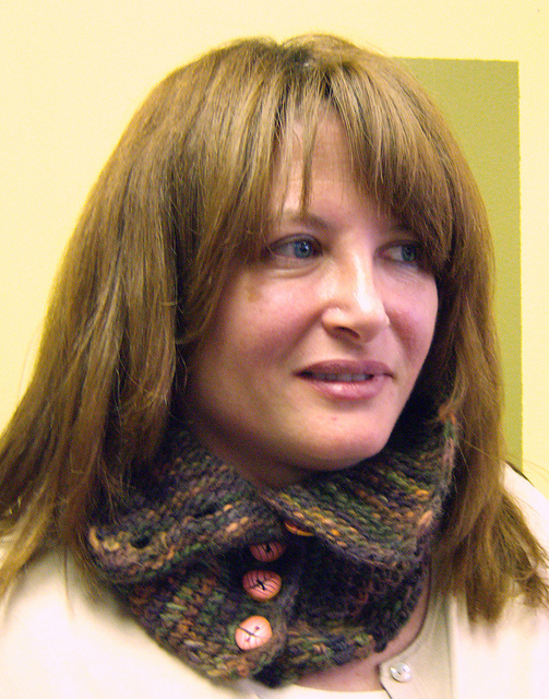 Tunisian Cowl