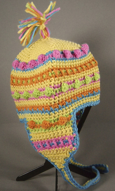 Scrappy Flappy Hat