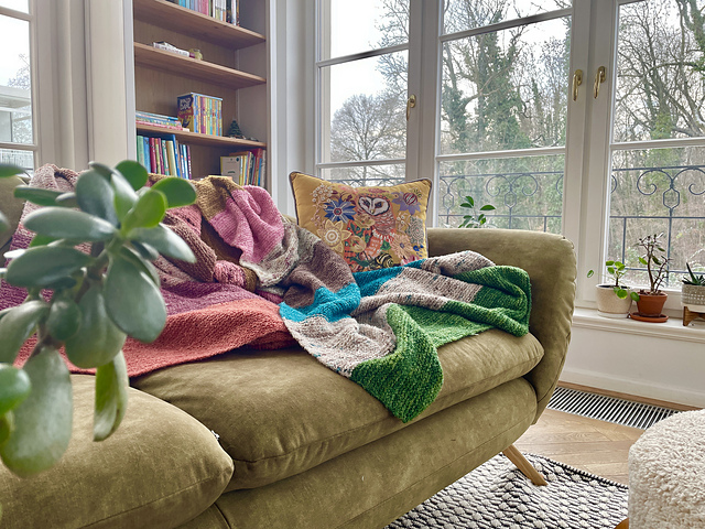 Cozy Boucle Blanket