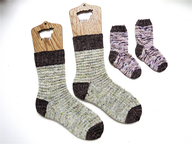Mrs. Weasley's Family Socks