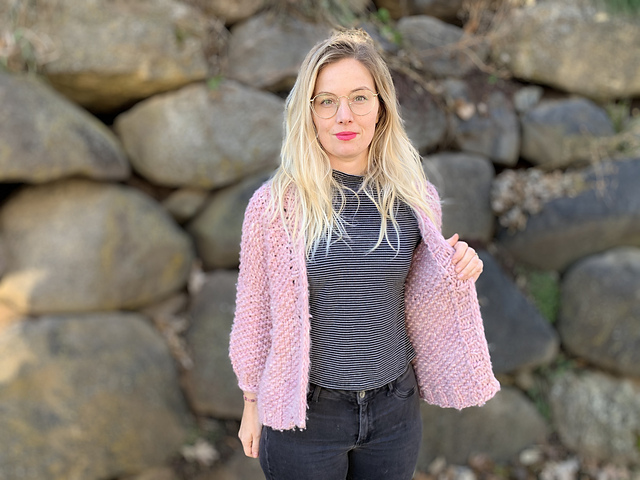 Crochet Baby Cardigan Crochet Bobble Heart Cardigan Knitting