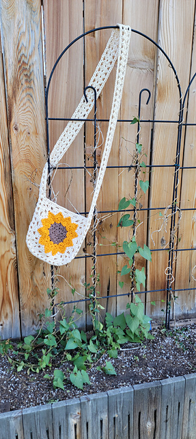 Sunflower Crossbody Bag