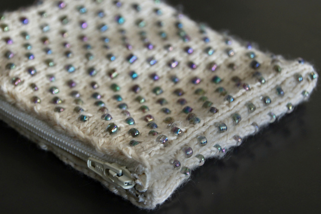 Beaded Coin Purse