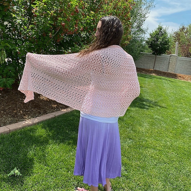 Ruby Shawl