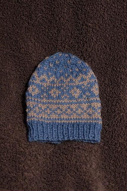 Scandinavian Ice Baby Hat