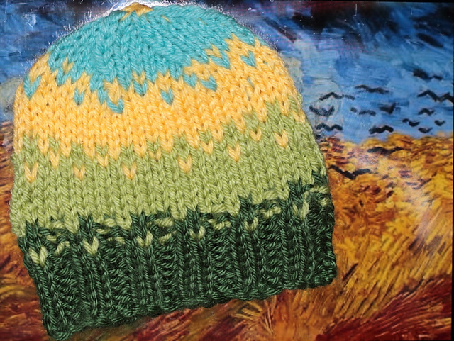 Fields of Provence Hat
