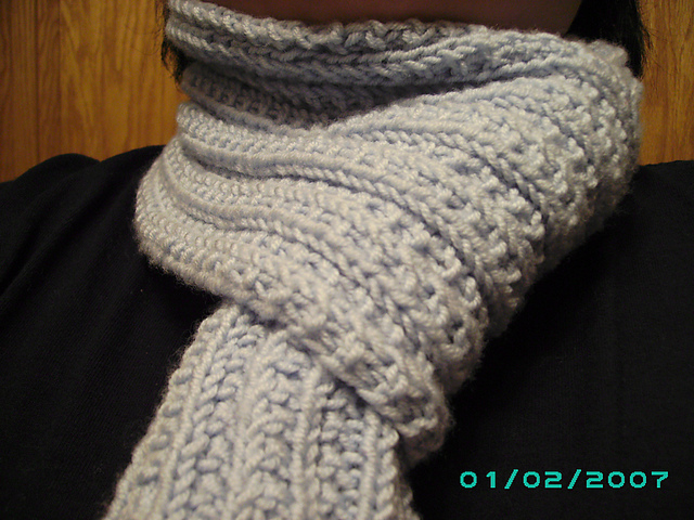 Child's Winter Scarf