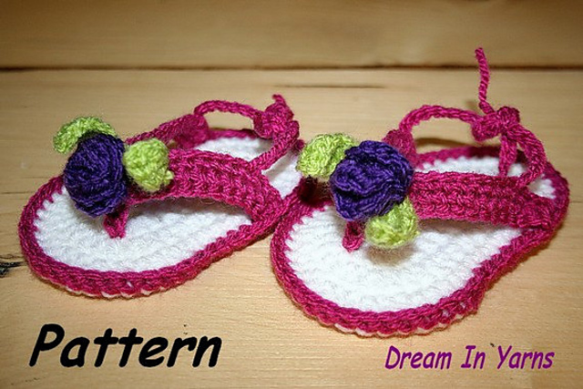 Baby Flip Flop Sandals