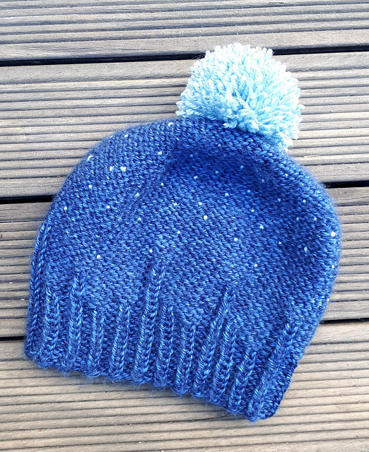 A Kinder World beanie