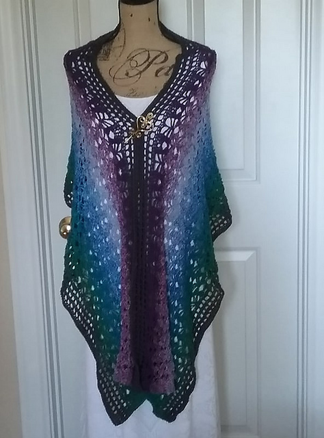 Eva Jean Prayer Wrap