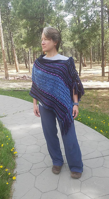 Diana Shawl Poncho