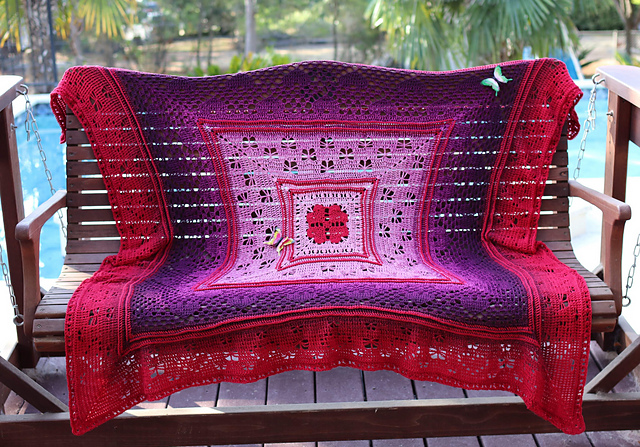 Heart of Hope Blanket
