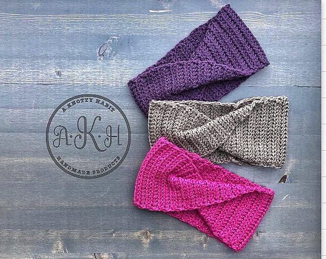 Twisted Habit Headband