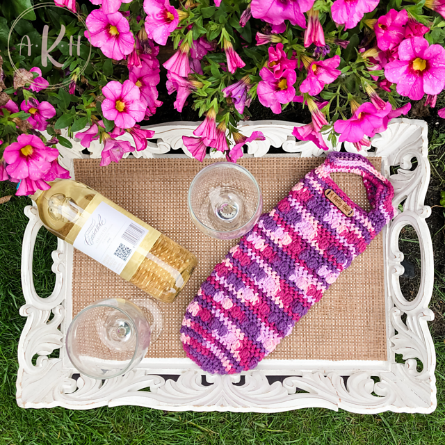 Give A Little Wine Bag