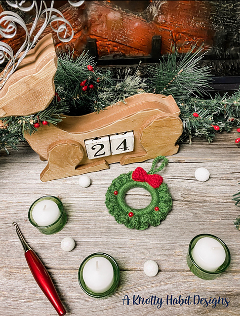 Holly Days Wreath