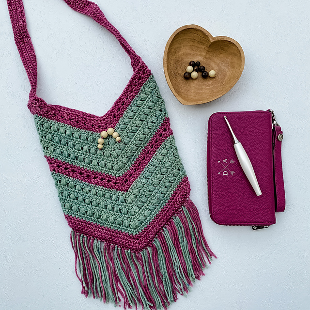 Free Spirit Crossbody Bag