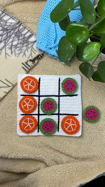 Tic Tac Toe To Go