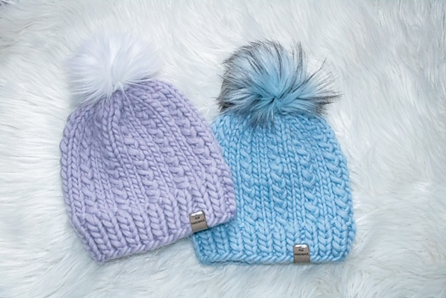 The Frosty Swirl Beanie