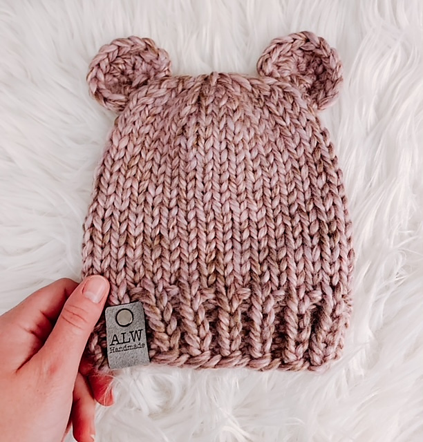 Beary Little Beanie