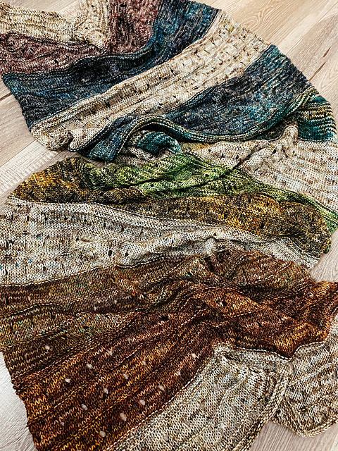 Destinies Entwined Scarf