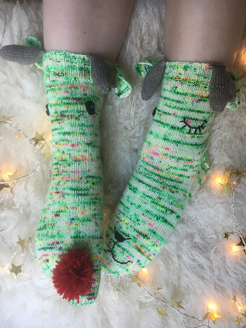 Crazy Christmas Socks
