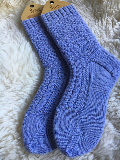 Visser Twist socks