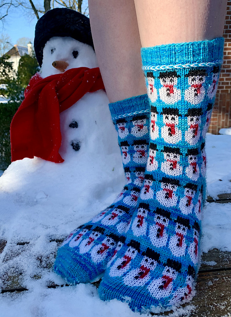 Mister Snowman