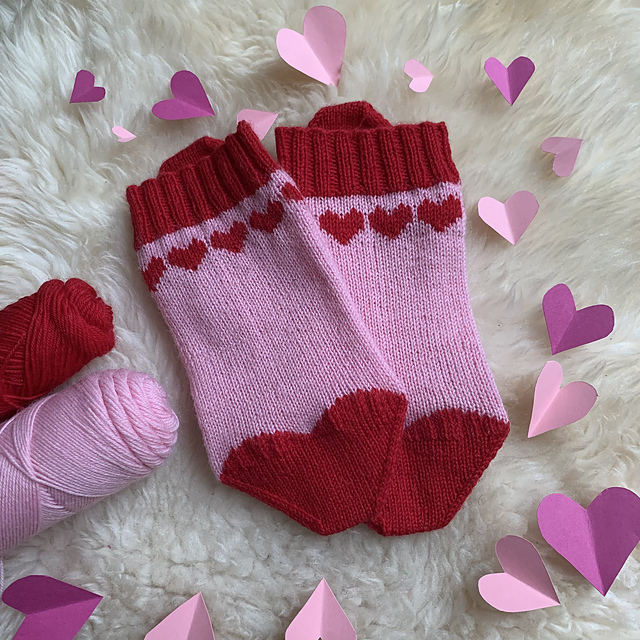 Love Hearts Socks
