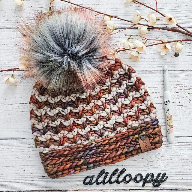 Ravelry: The Sakura Beanie pattern by Nikki Little