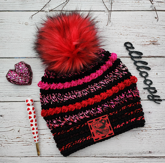 Ravelry: The Snow Kissed Beanie pattern by Nikki Little