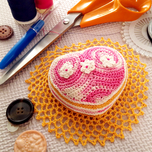 Heart Pincushion