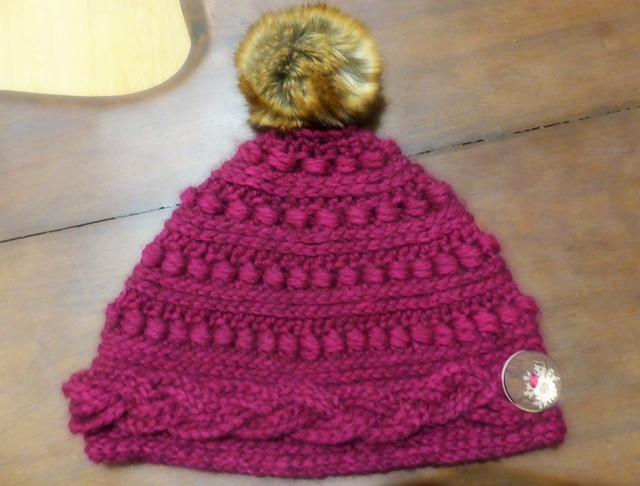 Winter Jewelry Box Beanie
