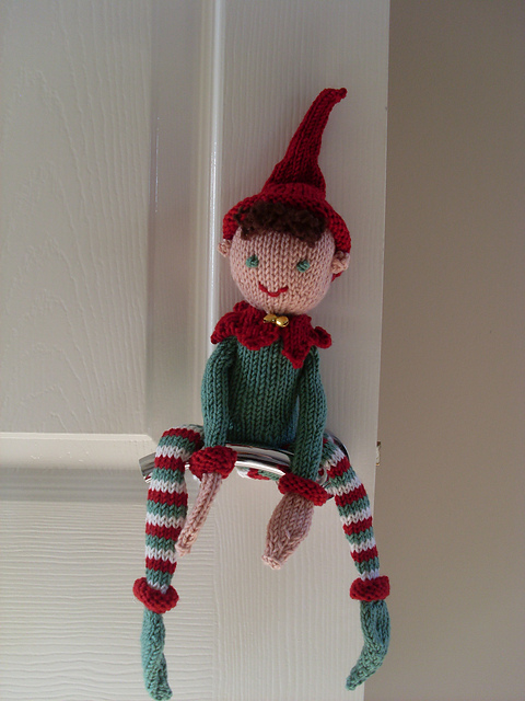 Festive Christmas Elf