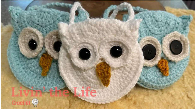 Owl Pocket Purse