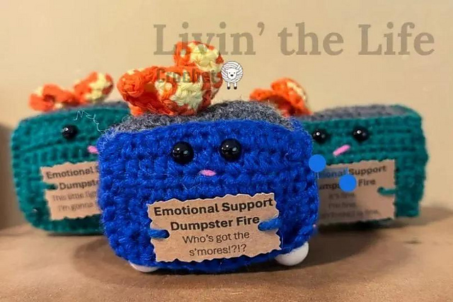 Dumpster Fire
