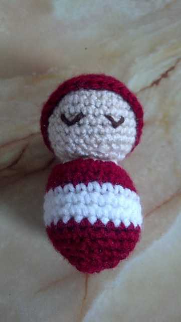 4" Doll for Cradle Purses