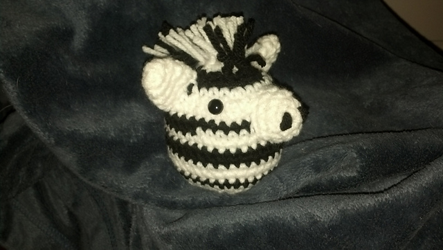 Zebra Animal Ball